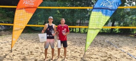 Turniej siatkówki plażowej o Puchar Burmistrza